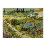 Vincent van Gogh – Garden at Arles | Vibrant Post-Impressionist Wall Art (Print Only) thumbnail