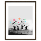 Vintage Women Black & White Photography Balloons Freedom Feminism Women's Rights Individuality thumbnail