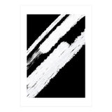 Abstract Brown and Black Lines (Print Only) thumbnail