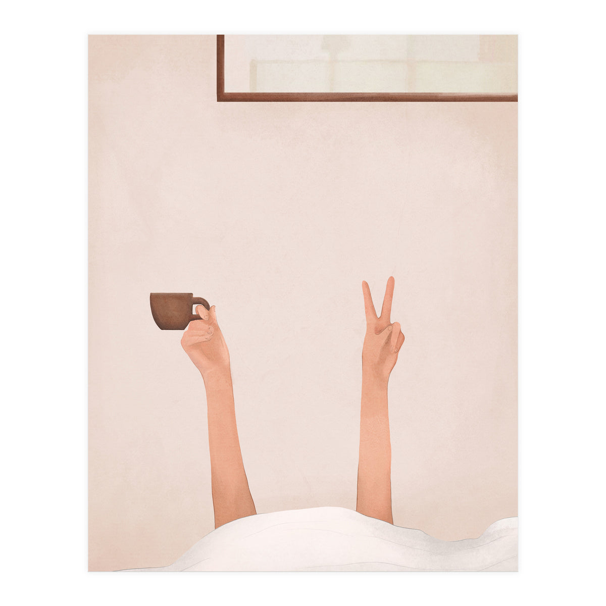 Good Peaceful Morning (Print Only)