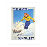 Sun Valley This WInter (Print Only)