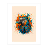 Parrot Animal Watercolor (Print Only) thumbnail