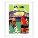 Dover, Sailing boat Near the Coast thumbnail