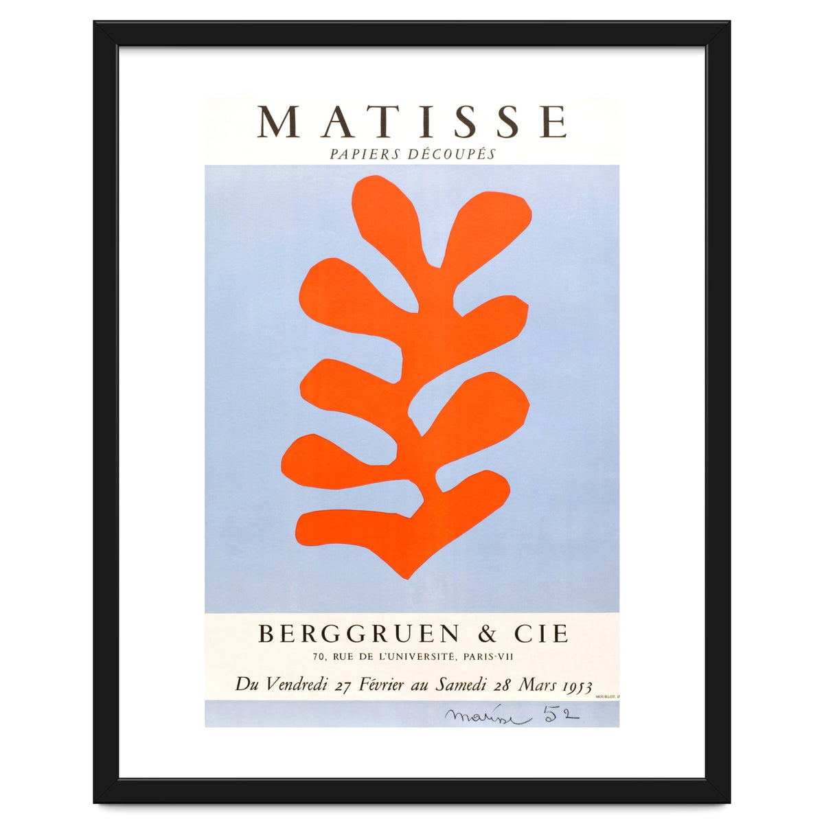 Henri Matisse – Papiers découpés (1953) | Vibrant Cut-Out Art