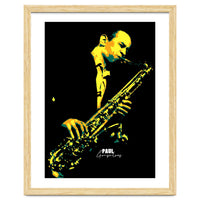 Paul Gonsalves American Jazz Tenor Saxophonist