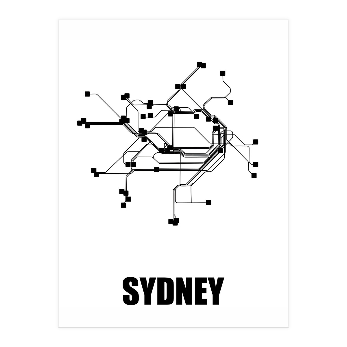 Sydney (Print Only)