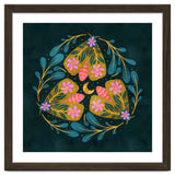 Floral Moths and Moon thumbnail