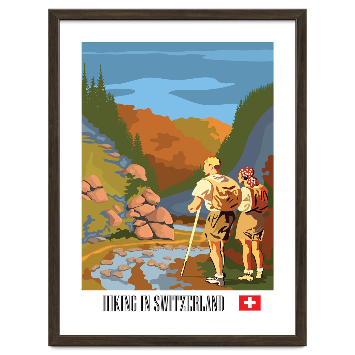 Hiking In Switzerland