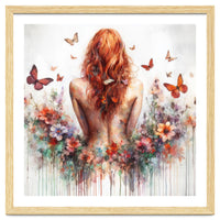 Butterfly Body In Bloom