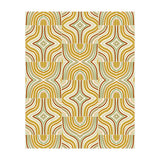 Ochre Retro Marbled Tiles (Print Only) thumbnail