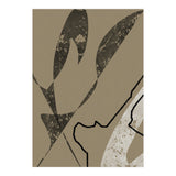 Black Line Minimalist Abstract (Print Only) thumbnail