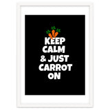 Just keep calm and carrot on thumbnail