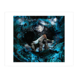 Gorilla Blue Moon Forest Scenic (Print Only) thumbnail