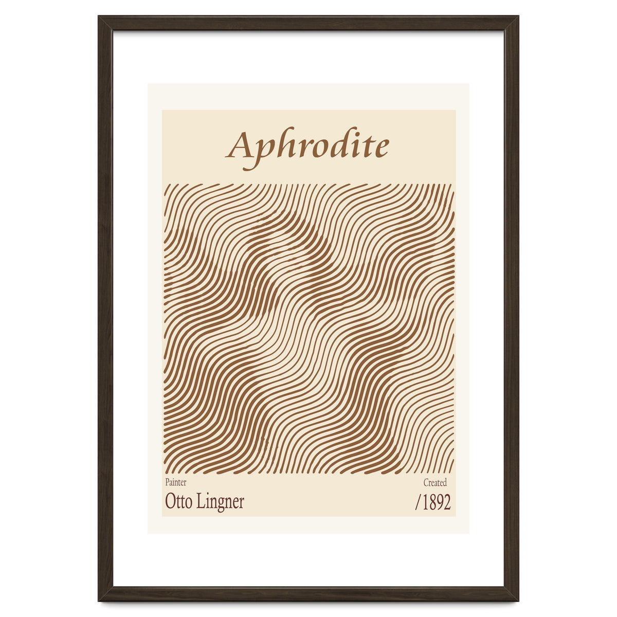 Aphrodite – Otto Lingner (1892)