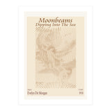 Moonbeams Dipping Into The Sea (1918) – Evelyn De Morgan (english, 1855 1919) (Print Only) thumbnail