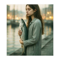 Fish In Hand 01 (Print Only)