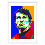Paolo Maldini Italian Classic Football WPAP thumbnail