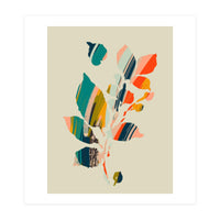 Colorful Poplar Tree Leaf (Print Only)