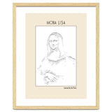 Mona Lisa – Leonardo Da Vinci Ascii Art thumbnail