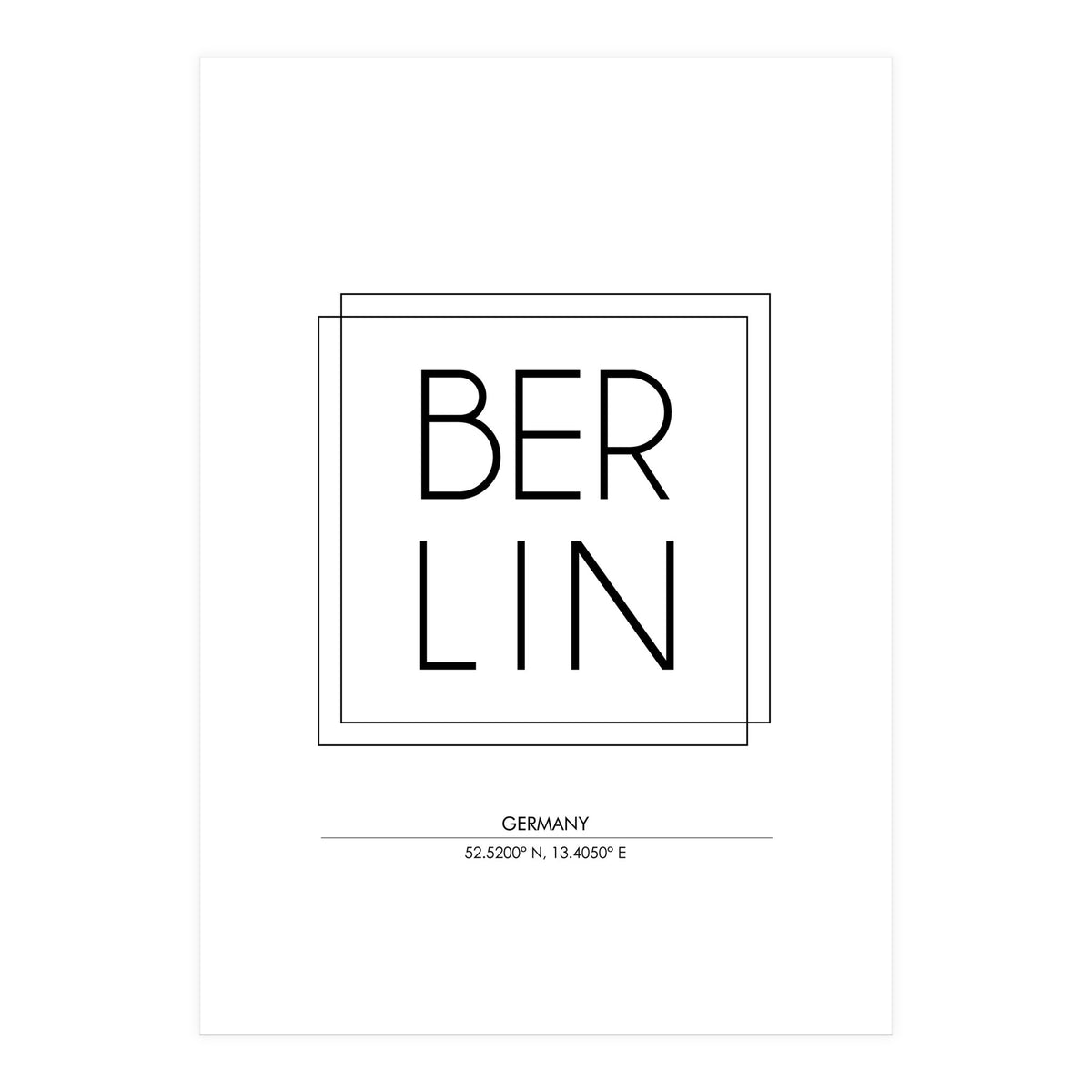Berlin (Print Only)