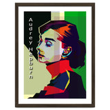 Beauty Audrey Hepburn Pop Art WPAP thumbnail