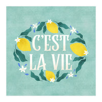 C'est La Vie (Print Only)