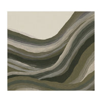 Moody Abstract Hills (Print Only)