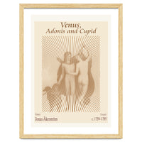 Venus, Adonis And Cupid by Jonas Åkerström