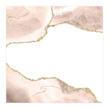 Ivory & Gold Agate Texture 06  (Print Only) thumbnail