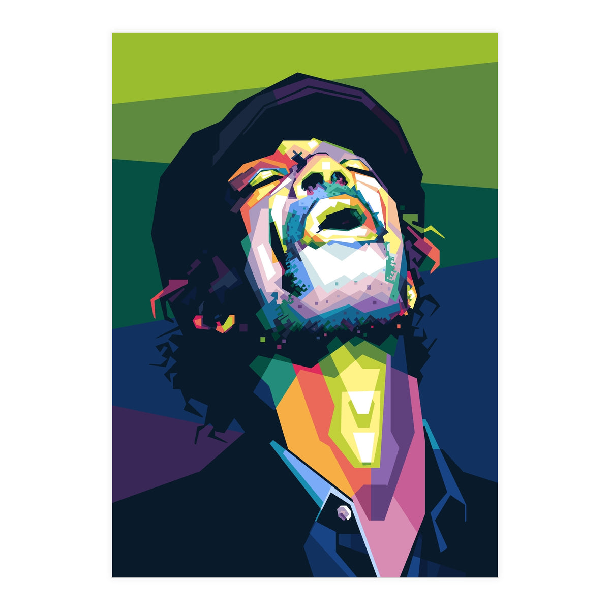 Gil Scott Heron (Print Only)