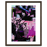 Wild Child Abstract Acrylic Colorful Arthaus Michelle Williams thumbnail