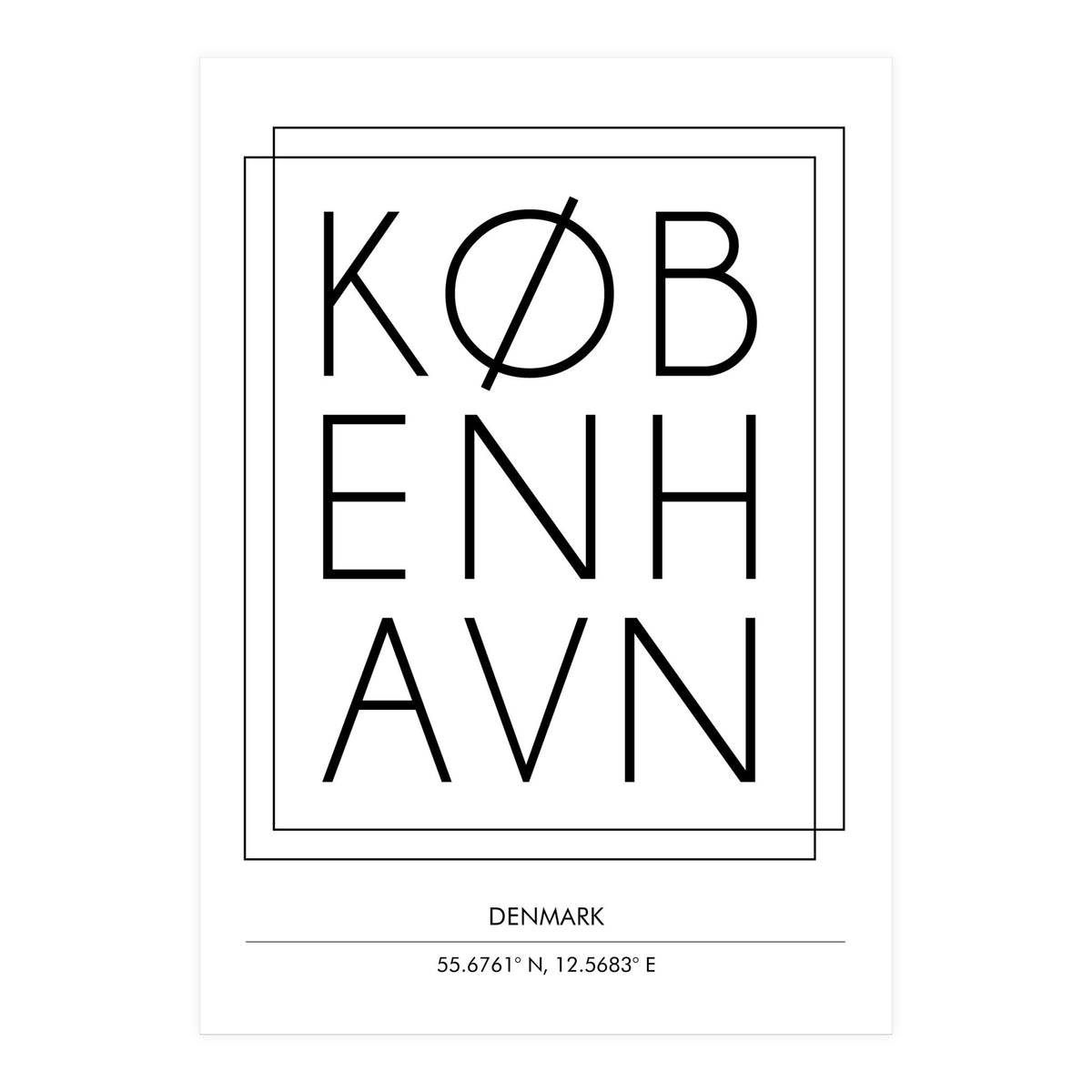Kobenhavn (Print Only)
