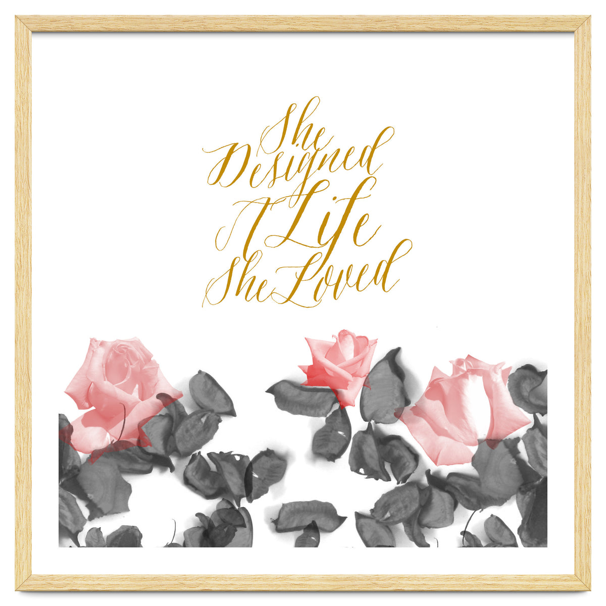 She Designed A Life She Loved