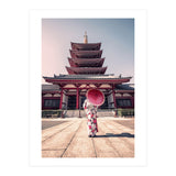Asakusa Sanctuary (Print Only) thumbnail