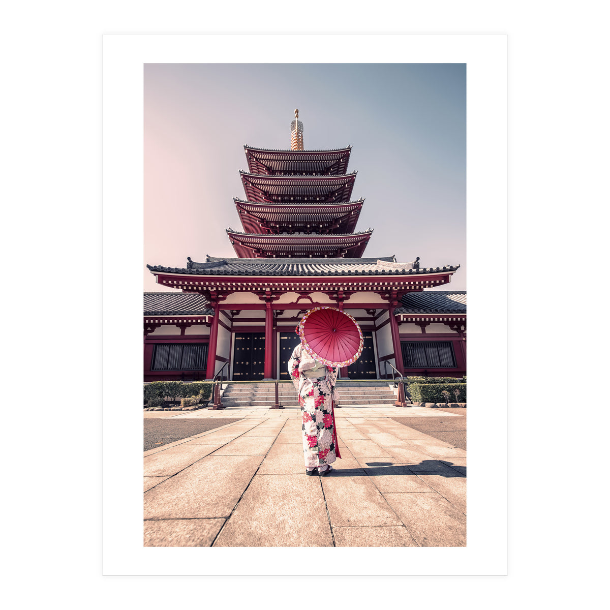 Asakusa Sanctuary (Print Only)