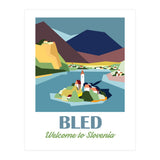 Bled, Welcome To Slovenia (Print Only) thumbnail