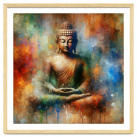 Tranquil Buddha Aura