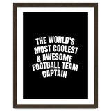 World's most coolest and awesome football team captain thumbnail