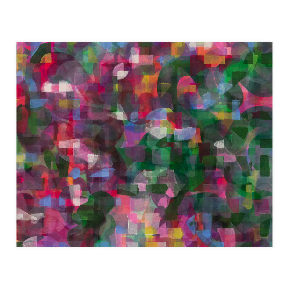 Morning Sun Through Stained Glass (Print Only)