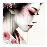 Petal Drift Modern Geisha (Print Only) thumbnail