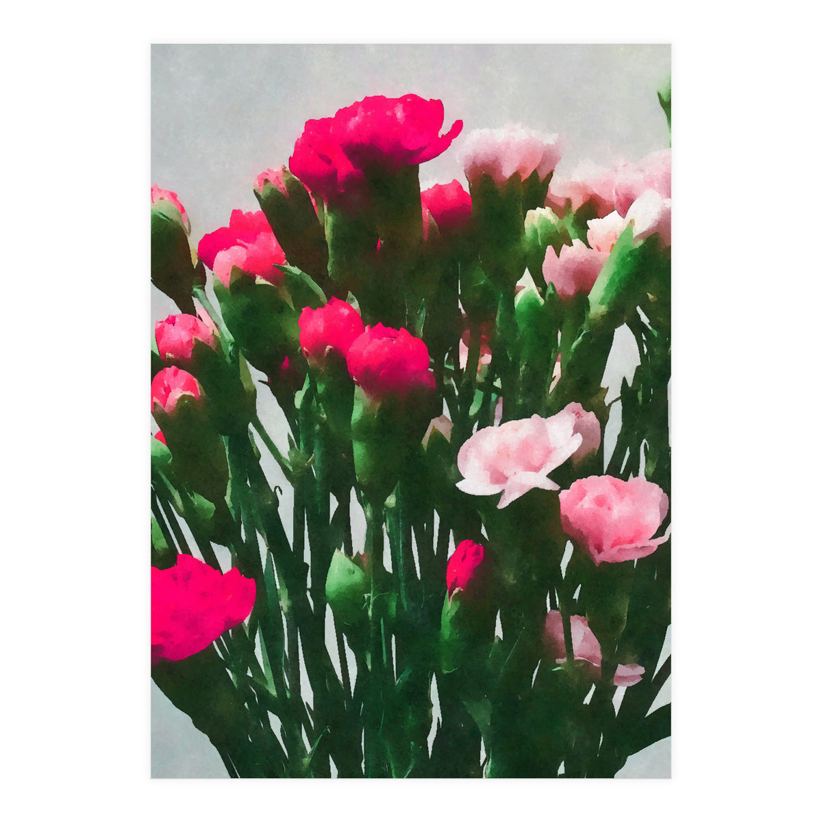 Watercolor Still Life (Print Only)