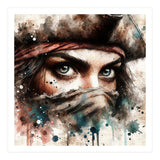Veiled Corsair Gaze (Print Only) thumbnail