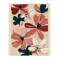 Blush And Wine Blossoms III (Print Only)