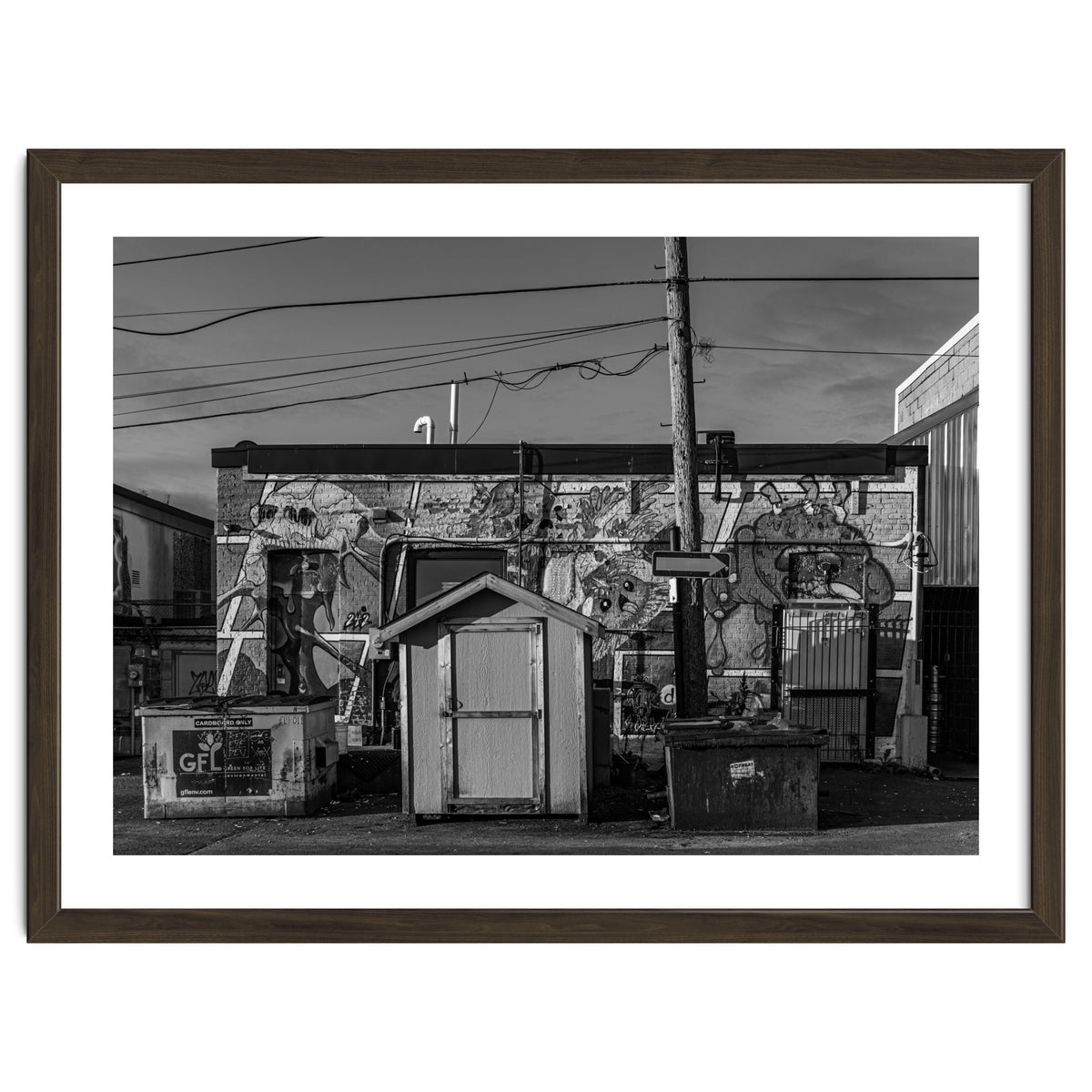 Cooke St Graffiti No 3