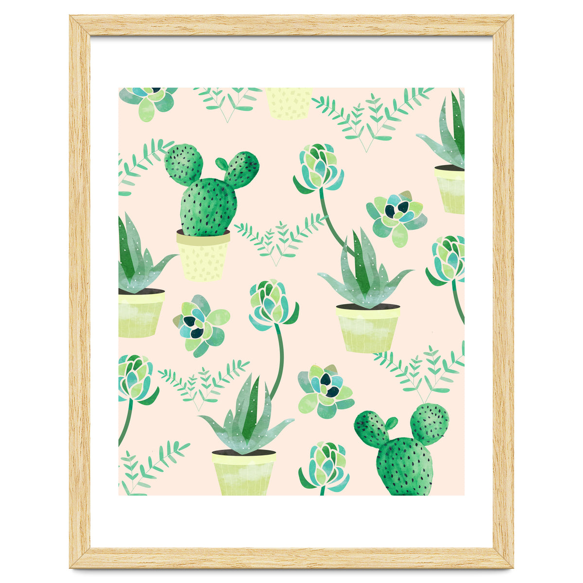 Cacti Pattern