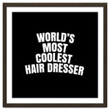 World's most coolest hair dresser thumbnail