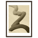 Brushstrokes in Sepia thumbnail