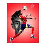 Lamine Yamal (Print Only) thumbnail