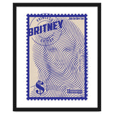 Britney Spears Stamps Art thumbnail