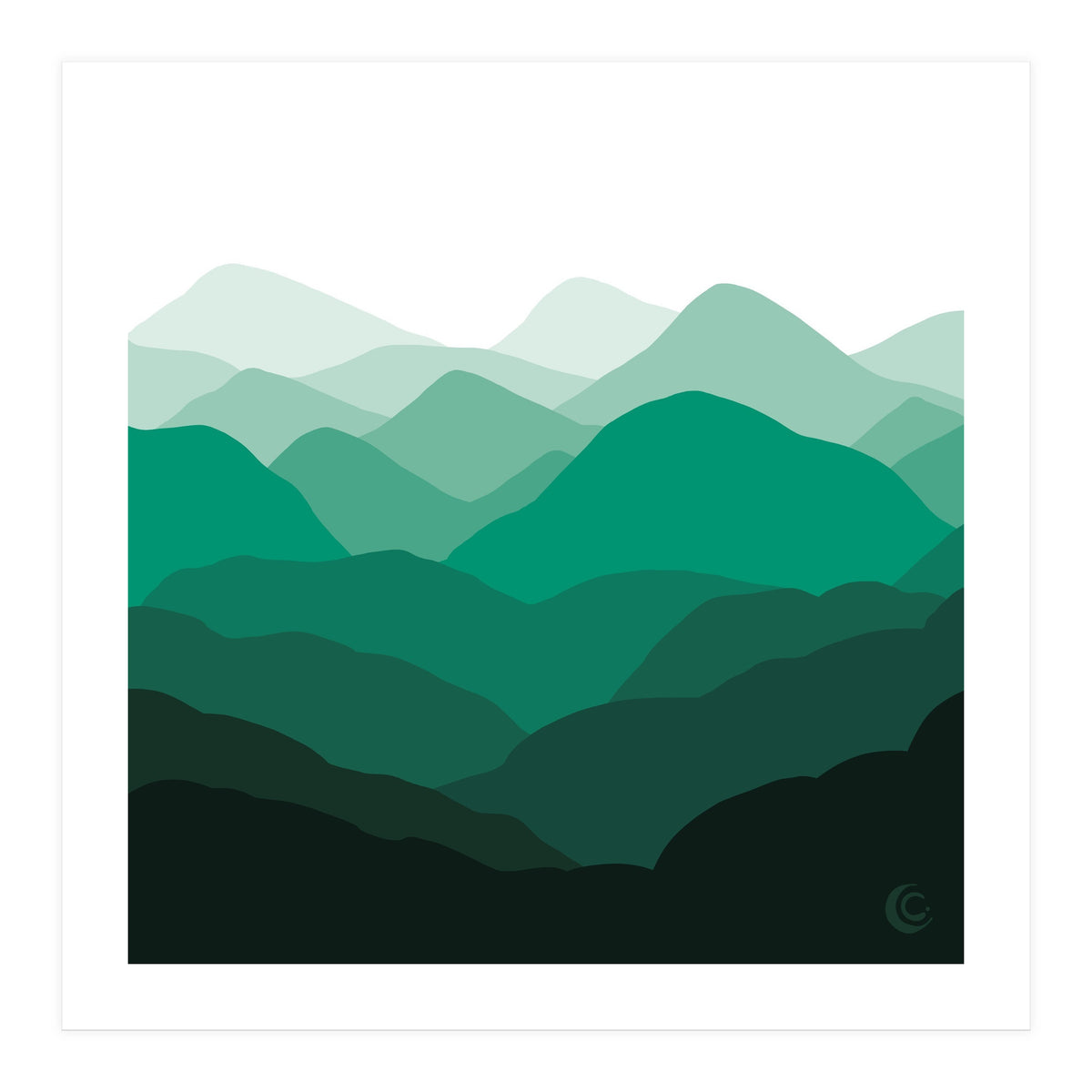 Growth (Layers) (Print Only)